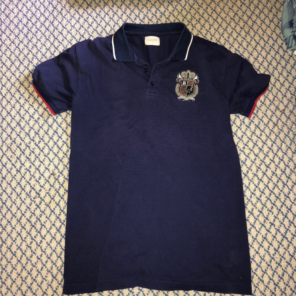 Blue BENCHZ Polo